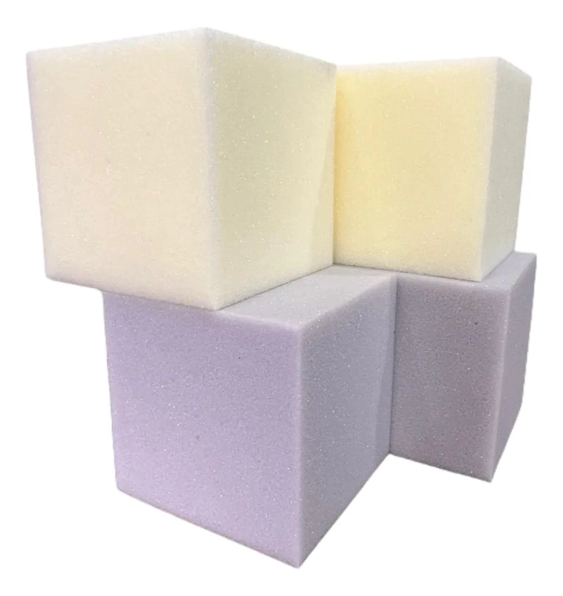 CUBOS DE ESPUMA ALTA DENSIDAD 10X10X10 CM - 1