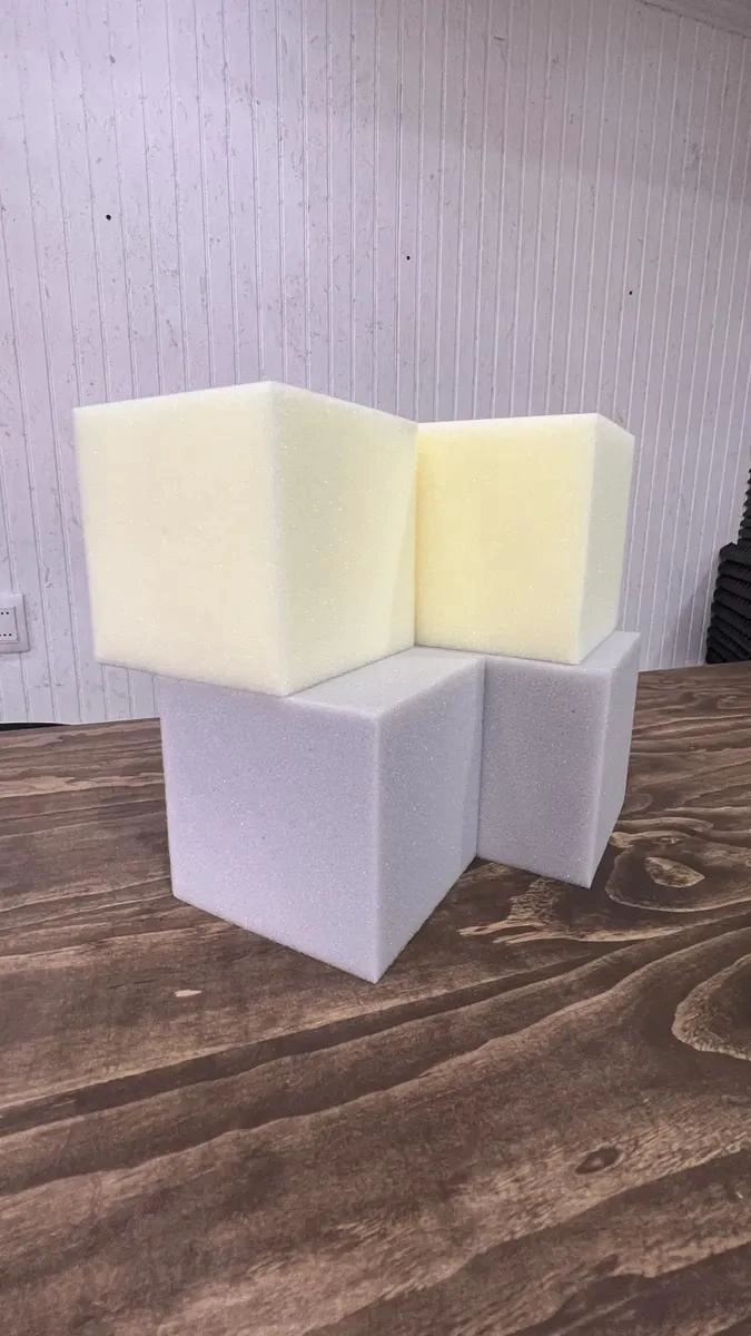 CUBOS DE ESPUMA ALTA DENSIDAD 10X10X10 CM - 2