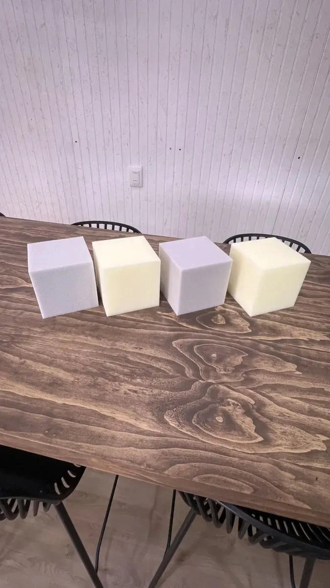 CUBOS DE ESPUMA ALTA DENSIDAD 10X10X10 CM - 3
