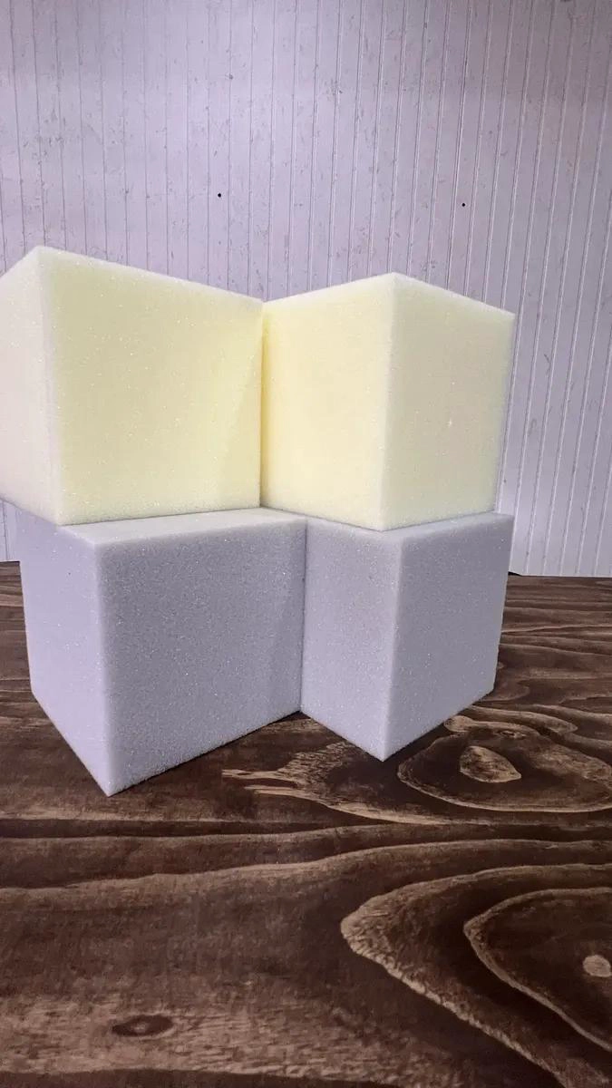 CUBOS DE ESPUMA ALTA DENSIDAD 10X10X10 CM - 4