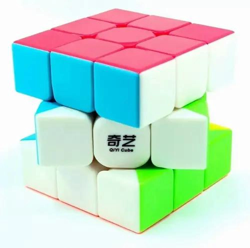 CUBO RUBIK 3X3 PROFESIONAL PARA COMPETENCIA - 1
