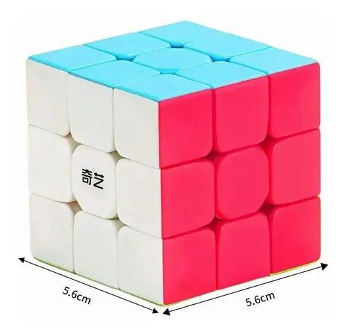 CUBO RUBIK 3X3 PROFESIONAL PARA COMPETENCIA - 4
