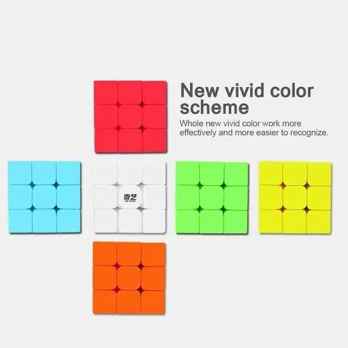 CUBO RUBIK 3X3 PROFESIONAL PARA COMPETENCIA - 5