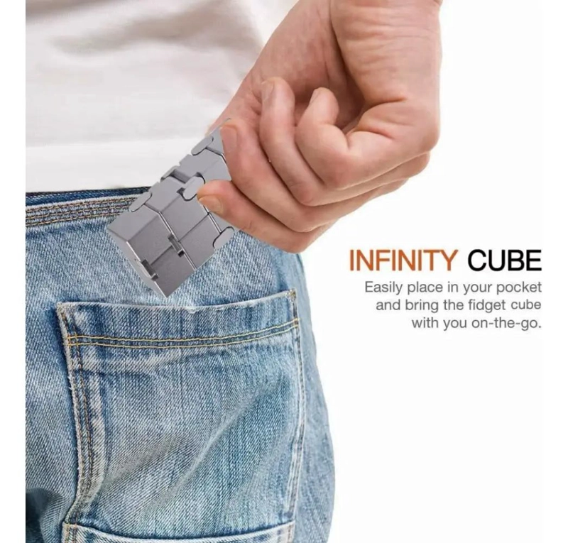 CUBO INFINITO ALIVIO ESTRE S Y ANSIEDAD - 5