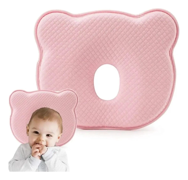 ALMOHADA PARA BEBE  ANTIPLAGIOCEFALIA - 1