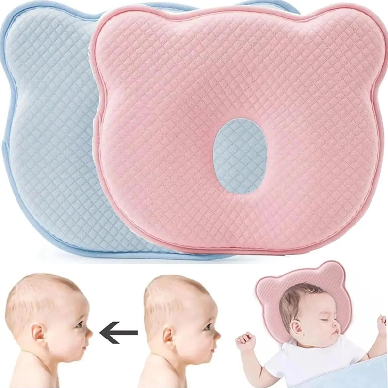 ALMOHADA PARA BEBE  ANTIPLAGIOCEFALIA - 2