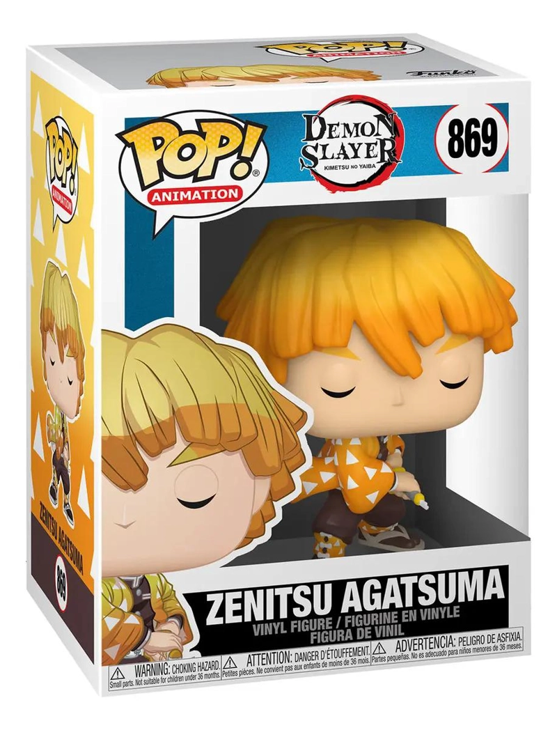 FIGURITA COLECCIONABLE ZENITSU AGATSUMA - 2