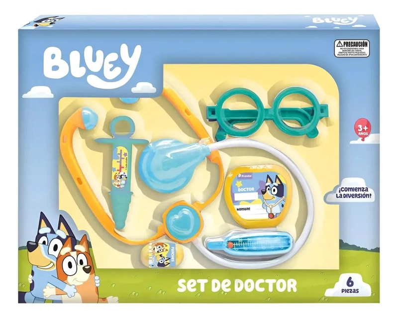 SET DE DOCTOR 6 PIEZAS JUEGO DE ROL - 1