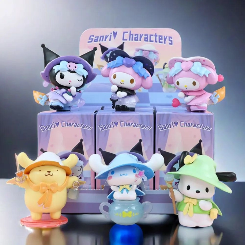 FIGURA SANRIO KITTY AMIGOS BRUJAS - 2