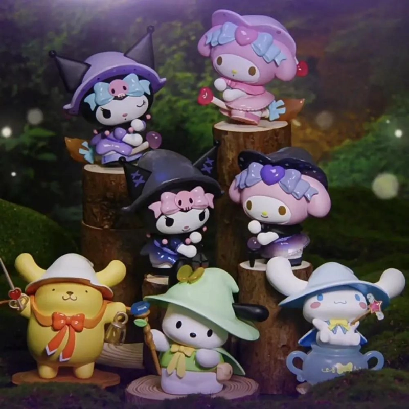 FIGURA SANRIO KITTY AMIGOS BRUJAS - 3