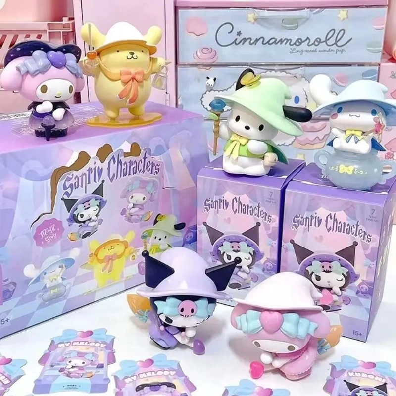 FIGURA SANRIO KITTY AMIGOS BRUJAS - 4