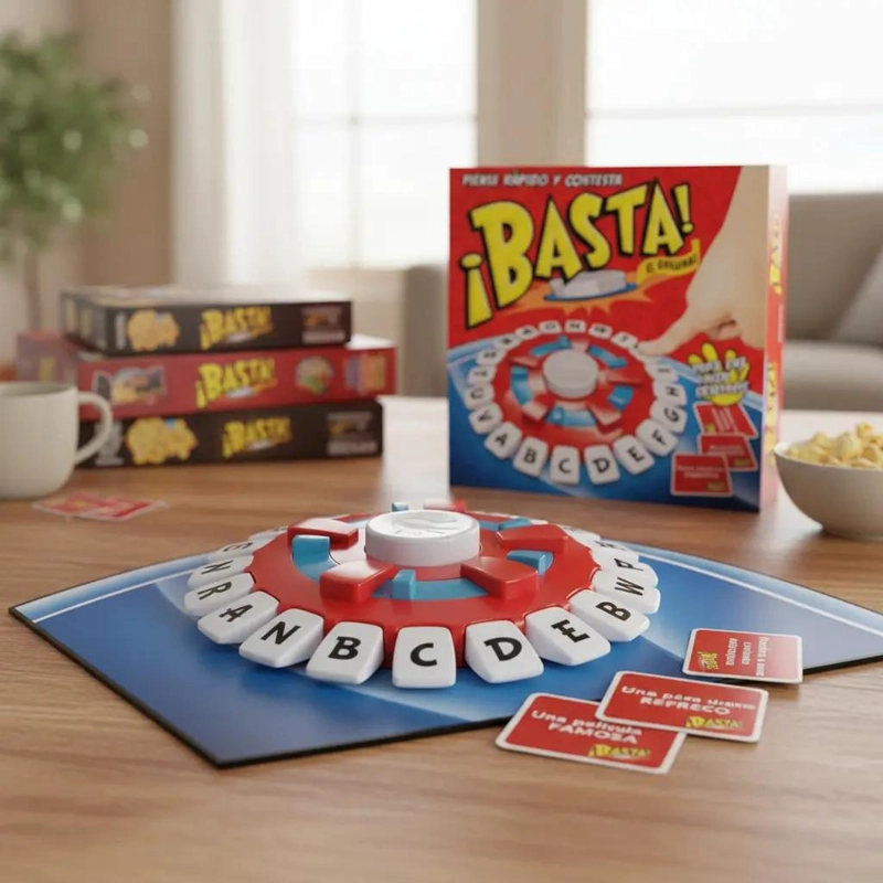 JUEGO DE MESA PIENSA RAPIDO - 1