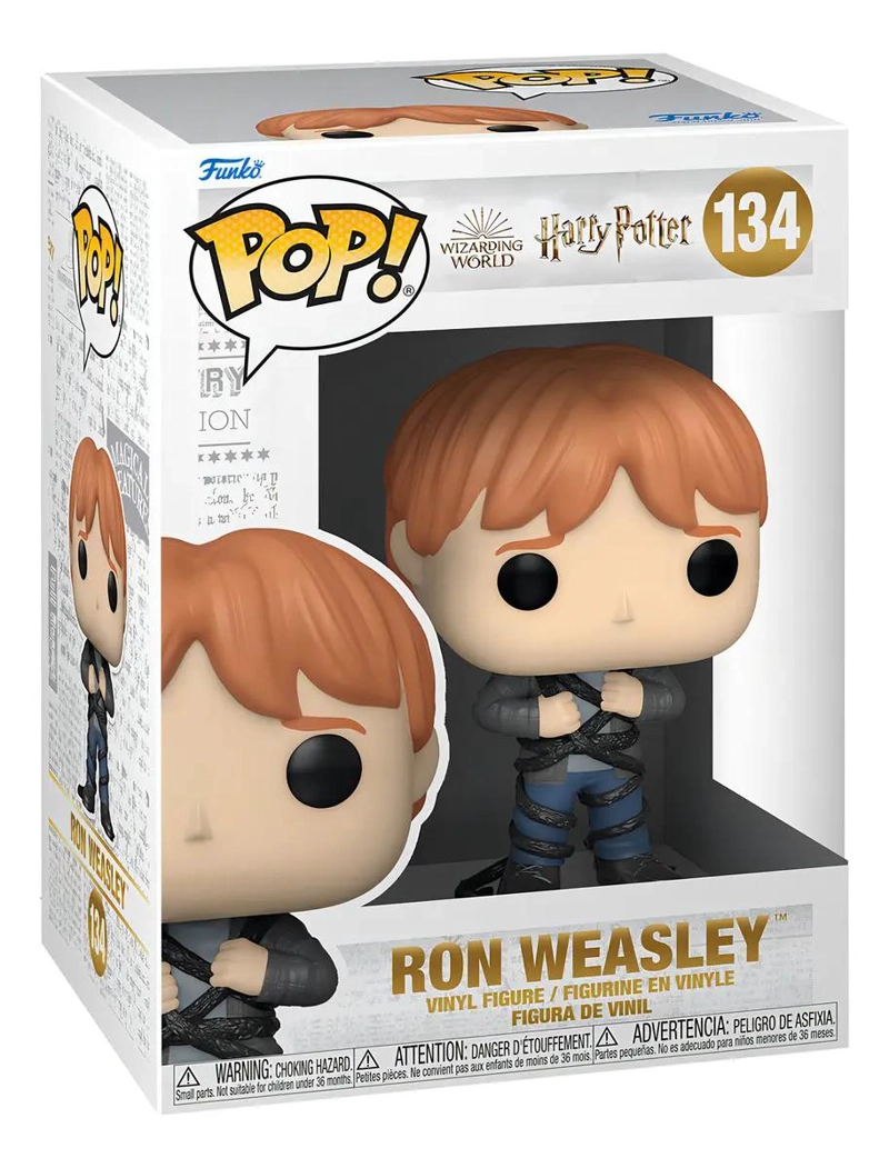 FUNKO POP RON WEASLEY COLECCIONABLE HARRY POTTER - 2