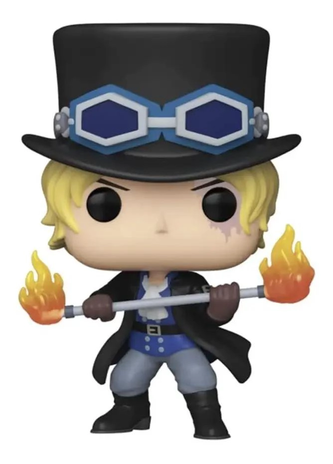 FIGURITA COLECCIONABLE ONE PIECE SABO - 1