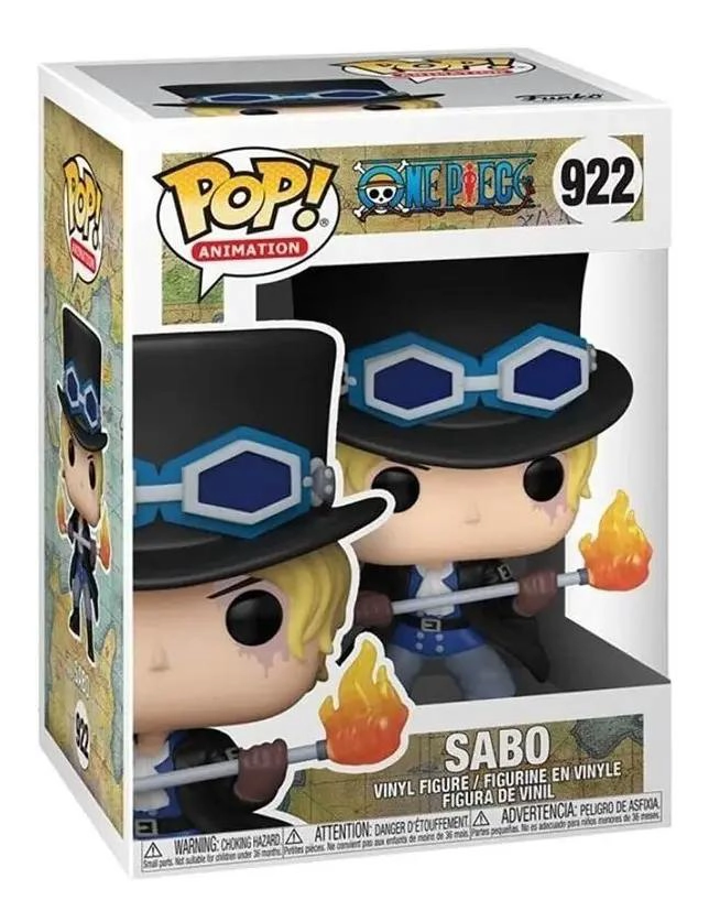 FIGURITA COLECCIONABLE ONE PIECE SABO - 2