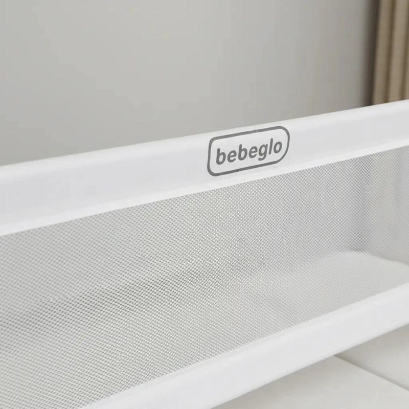 BARANDA DE CAMA PARA BEBE S COLOR GRIS - 2