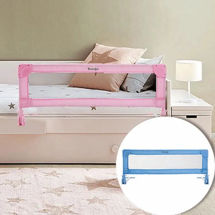 BARANDA DE CAMA PARA BEBE S COLOR GRIS - 5