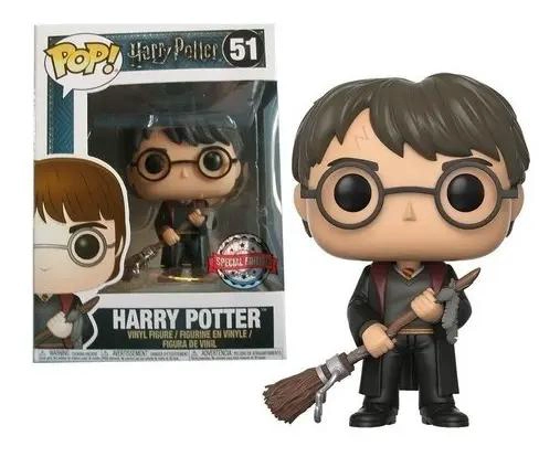 FUNKO POP HARRY POTTER ESCOBA ESPECIAL - 1