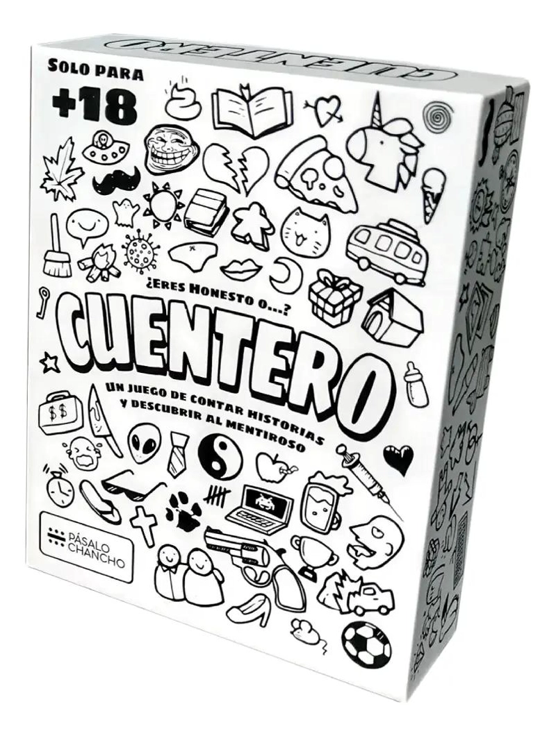 CUENTERO JUEGO DE MESA DIVERTIDO - 1