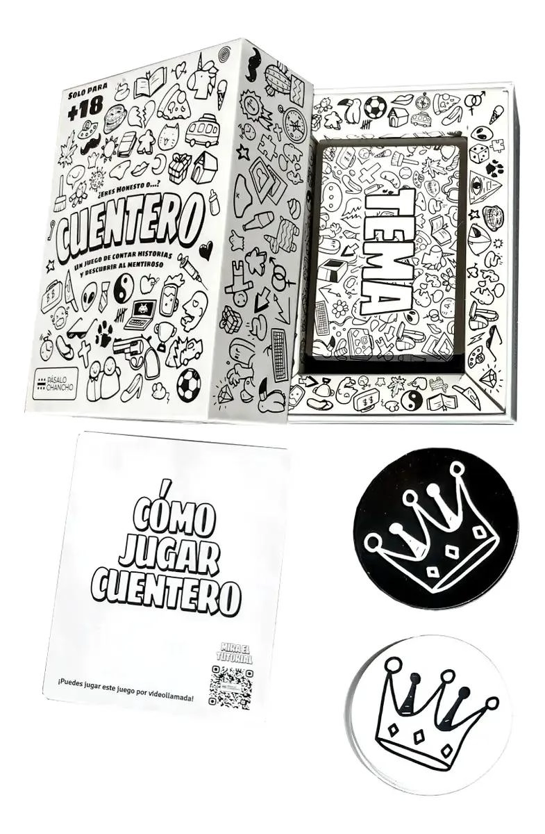 CUENTERO JUEGO DE MESA DIVERTIDO - 2