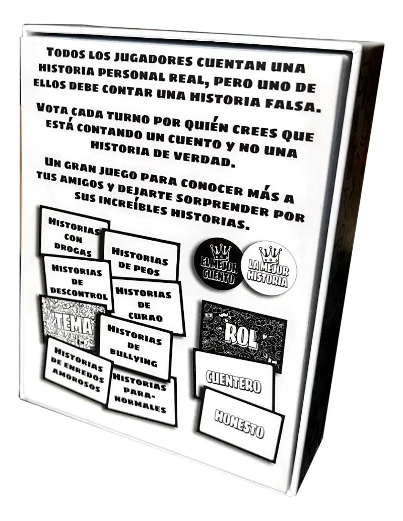 CUENTERO JUEGO DE MESA DIVERTIDO - 3