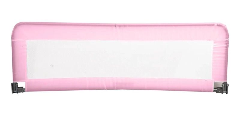 BARANDA DE CAMA COLOR ROSA PARA NIÑOS - 2