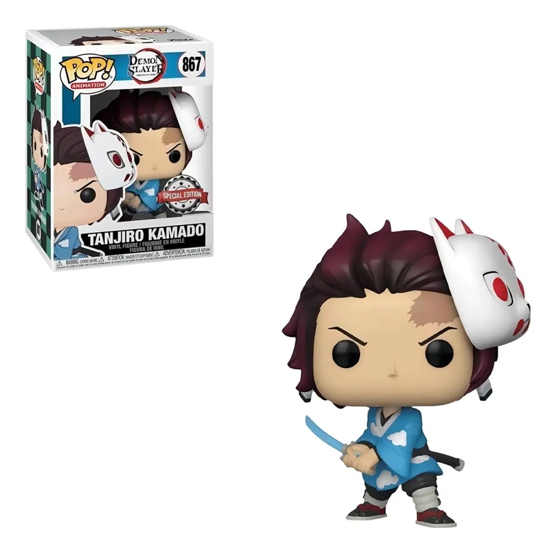 FUNKO POP TANJIRO CON MASCARA DEMON SLAYER - 1