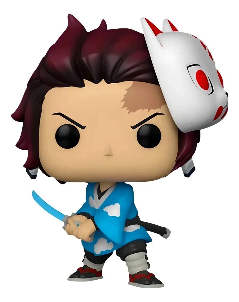 FUNKO POP TANJIRO CON MASCARA DEMON SLAYER - 2