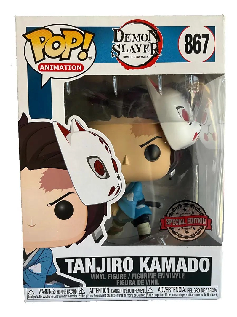 FUNKO POP TANJIRO CON MASCARA DEMON SLAYER - 3
