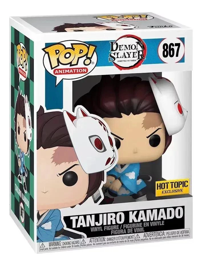FUNKO POP TANJIRO CON MASCARA DEMON SLAYER - 4