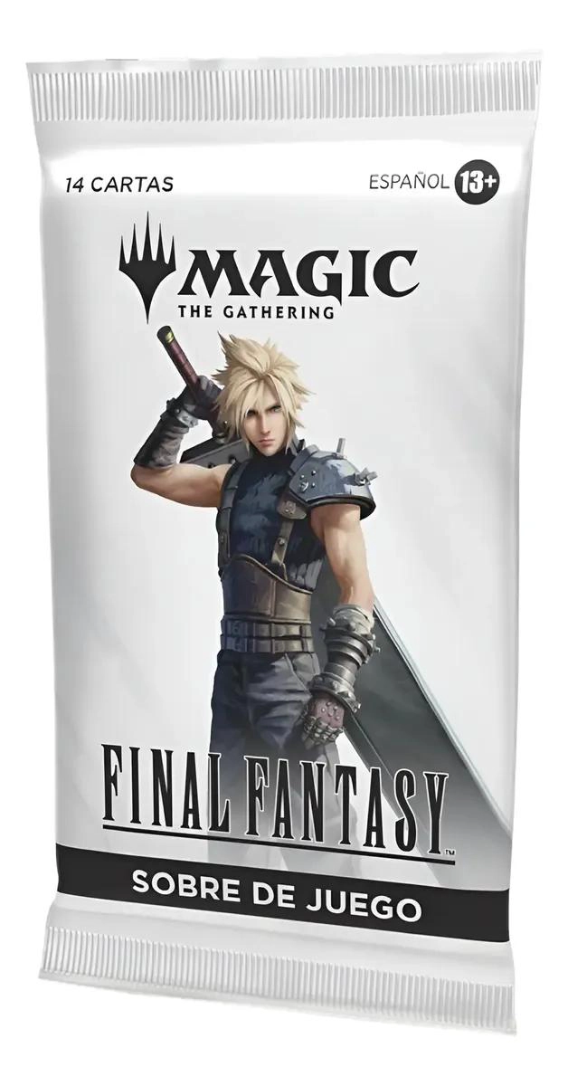 CARTAS MAGIC FINAL FANTASY BOOSTER UNIDAD INGLE S - 1