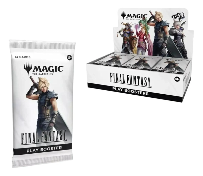 CARTAS MAGIC FINAL FANTASY BOOSTER UNIDAD INGLE S - 2