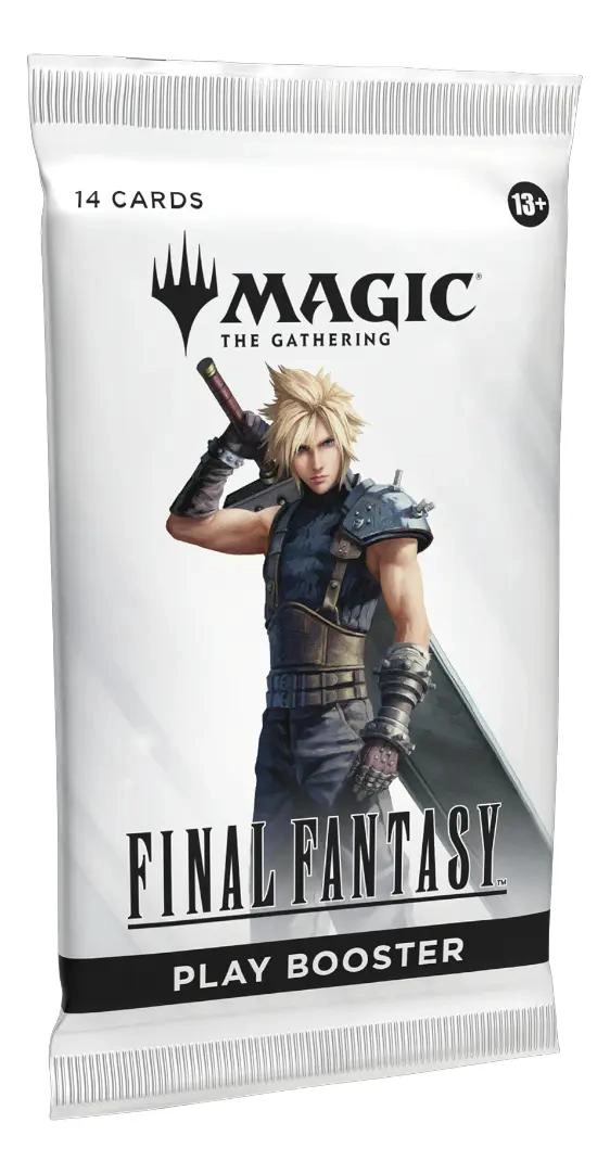 CARTAS MAGIC FINAL FANTASY BOOSTER UNIDAD INGLE S - 3