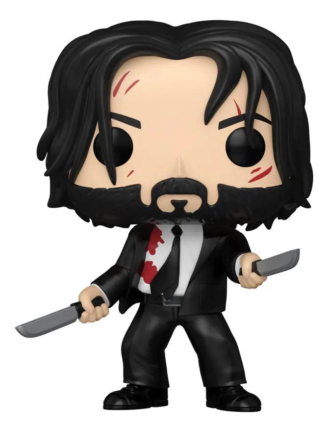 FIGURA COLECCIONABLE JOHN WICK FUNKO POP - 1