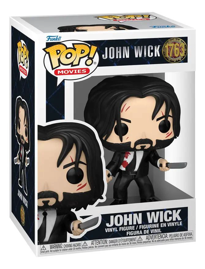FIGURA COLECCIONABLE JOHN WICK FUNKO POP - 2