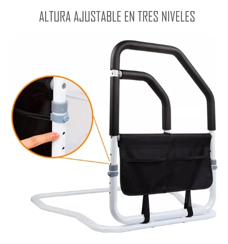 BARANDA DE SEGURIDAD PARA CAMA ADULTO MAYOR - 4