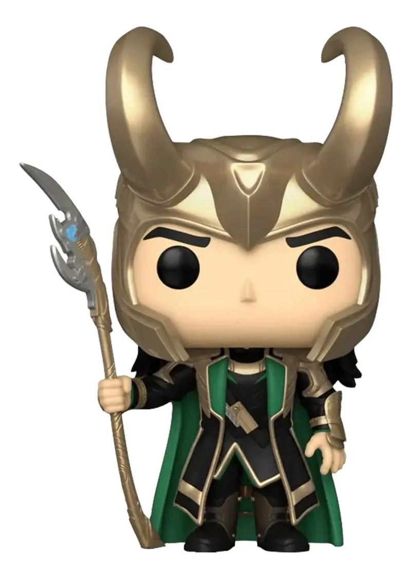 FUNKO POP AVENGERS LOKI CON BACULO GLOW - 2