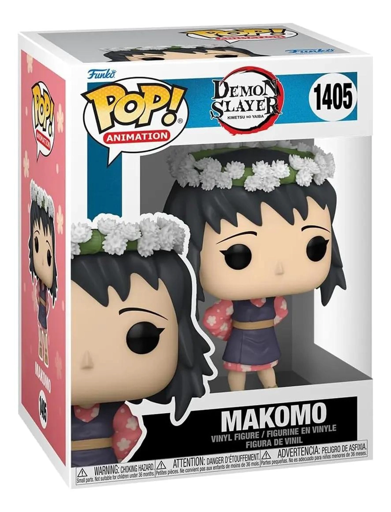FUNKO POP DEMON SLAYER MAKOMO COLECCIONABLE - 1