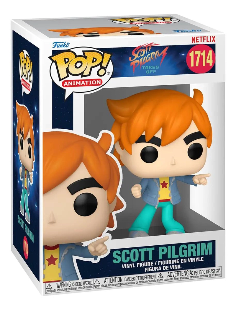 FIGURA COLECCIONABLE SCOTT PILGRIM 1714 - 2
