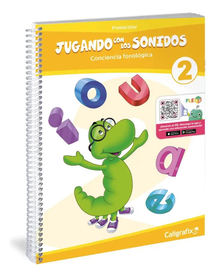 JUEGO DE SONIDOS Y CALIGRAFIA N°2 - 1