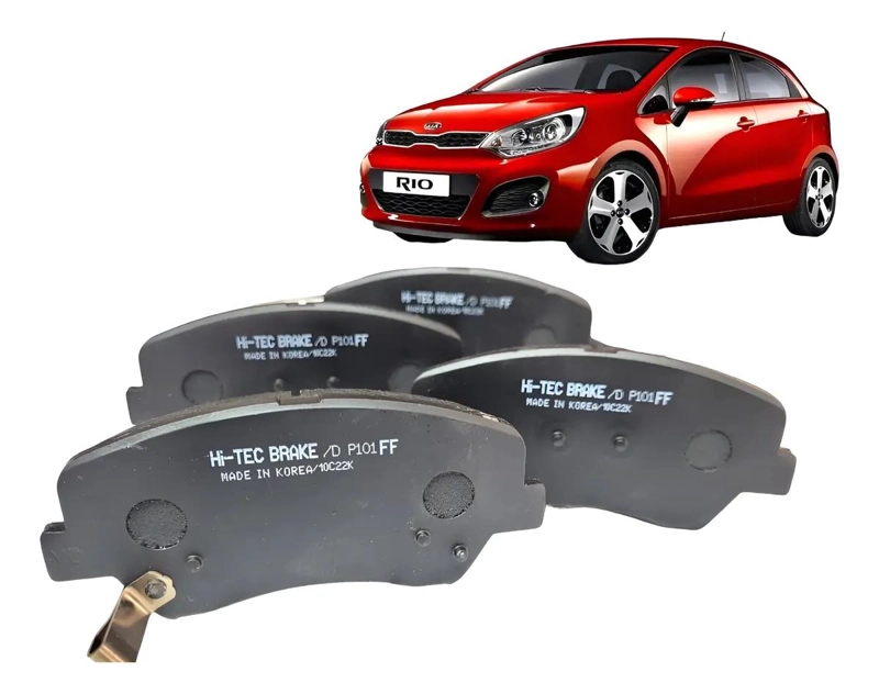 PASTILLAS DE FRENO PARA KIA RIO 2012-2023 - 1