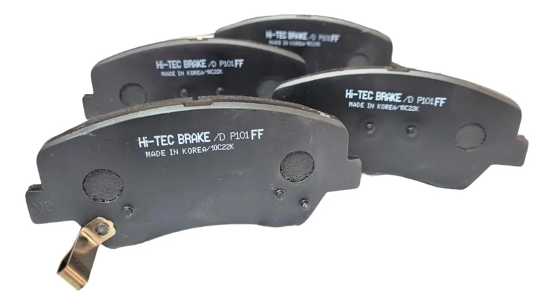 PASTILLAS DE FRENO PARA KIA RIO 2012-2023 - 4