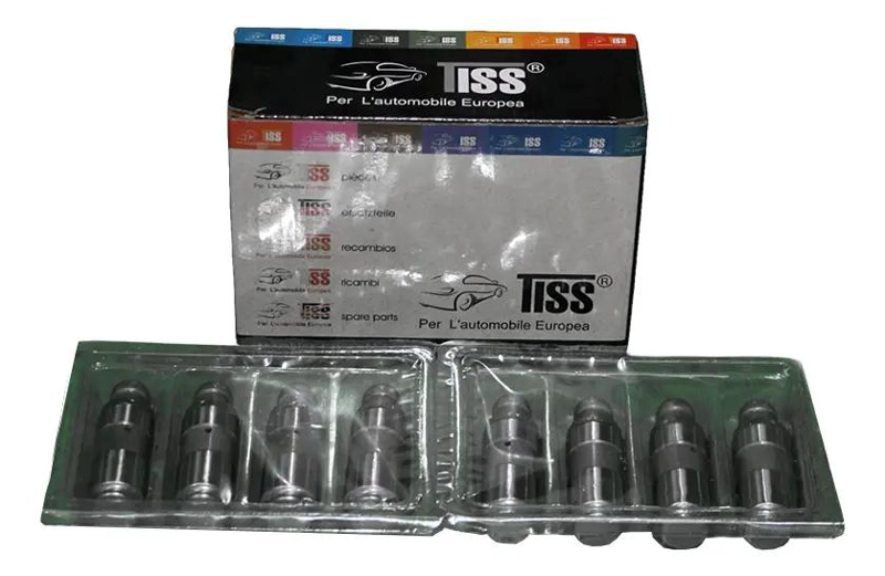 JUEGO TAQUI 8 UNIDADES PARA MOTOR 1.6 8V - 2