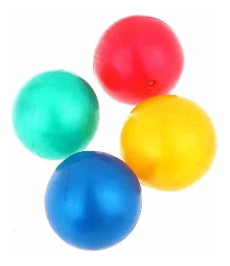 PELOTAS PLASTICAS DE COLORES PARA NIÑOS - 1