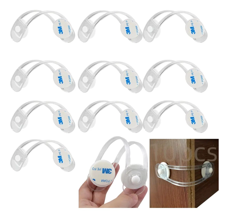 PACK 10 SEGUROS PARA MUEBLES Y CAJONES - 1