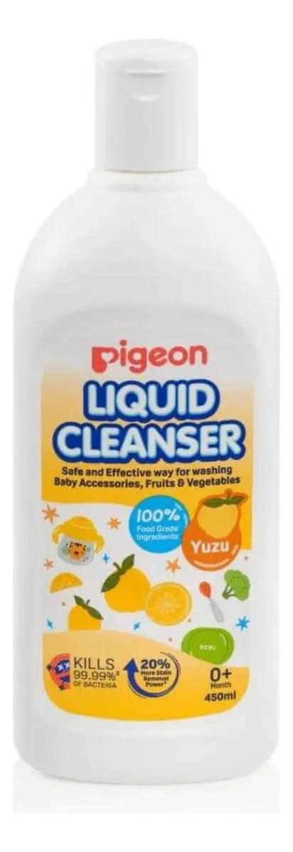 LIMPIADOR DE MAMADERAS YUZU 450ML COLOR BLANCO - 1