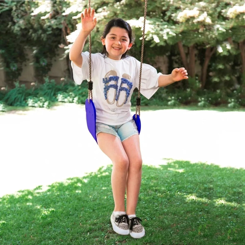 COLUMPIO MECEDOR AZUL PARA NIÑOS - 3