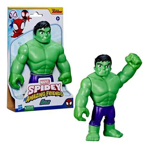 FIGURA DE ACCION GIGANTE HULK SPIDEY Y AMIGOS - 1