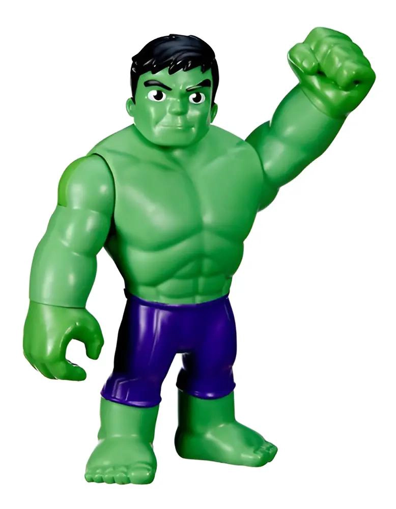 FIGURA DE ACCION GIGANTE HULK SPIDEY Y AMIGOS - 2