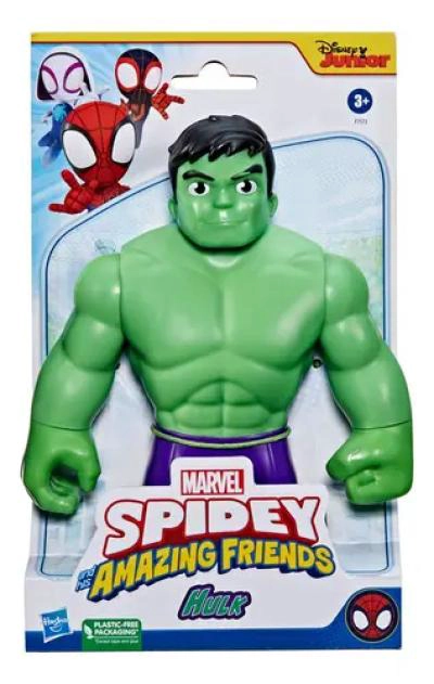 FIGURA DE ACCION GIGANTE HULK SPIDEY Y AMIGOS - 3
